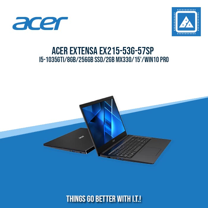 ACER EXTENSA EX215-53G-57SP I5-1035GTI/8GB/256GB SSD/2GB MX330 | BEST FOR STUDENTS AND FREELANCERS LAPTOP ACER EXTENSA EX215-53G-57SP I5-1035GTI/8GB/256GB SSD/2GB MX330 | BEST FOR STUDENTS AND FREELANCERS LAPTOP